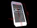 HONDA SHADOW VT 1100 STAINLESS STEEL RADIATOR COVER FOR 2000-2007 MODELS